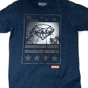 Hustle Avenue Boys Graphic T-shirt Size Medium